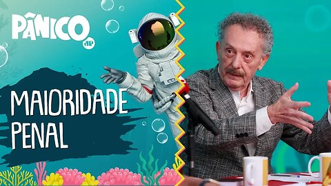 Dr. Guido Palomba quer ZONA DE TRANSIÇÃO antes da maioridade penal
