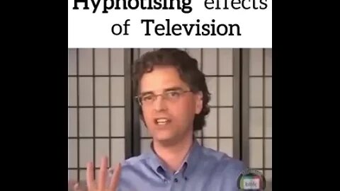Hypnotizing effects of Television 📺