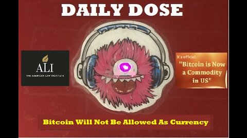 Bitcoin Will Not Be Allowed As Currency