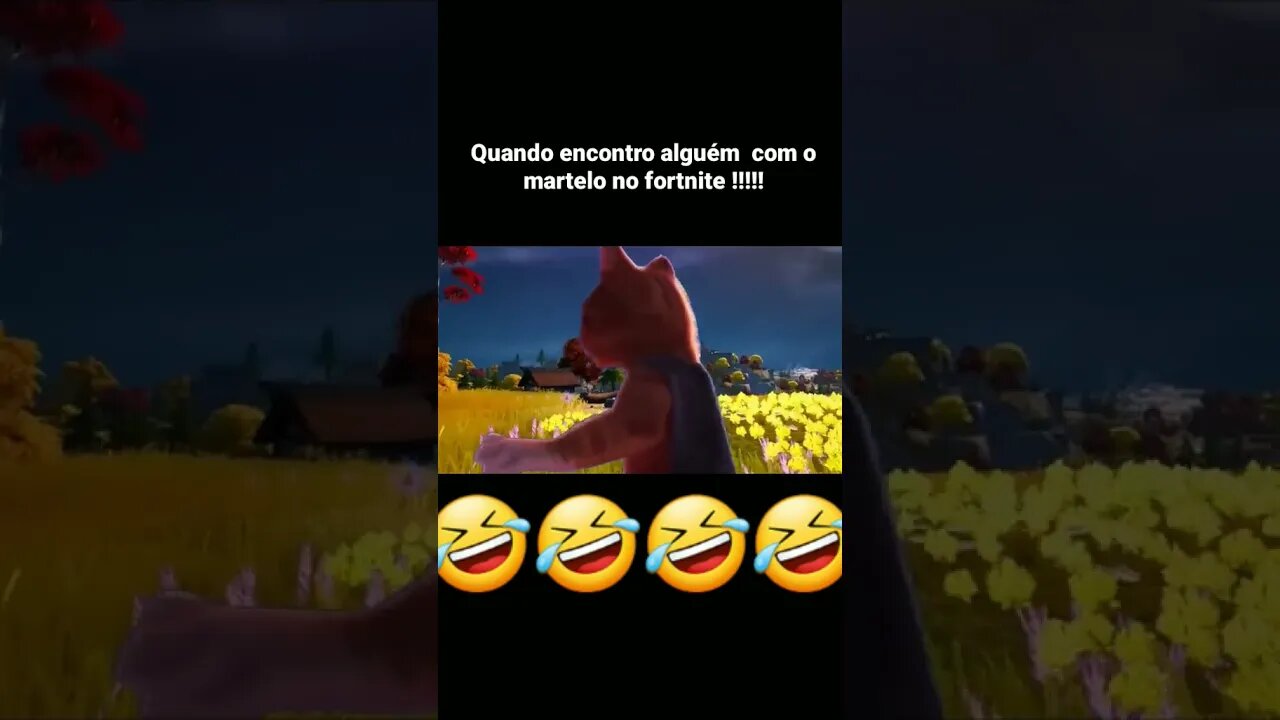 Quando encontro alguém com o martelo no fortnite!!!!🤣🤣🤣 #shorts #viral #fortnite