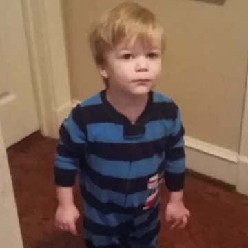 A Toddler Unlocks His Sister's Door With The Secret Key