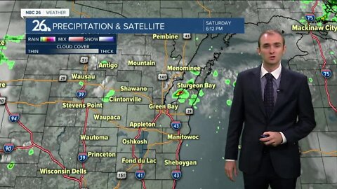 Gino Recchia NBC26 Weather Forecast