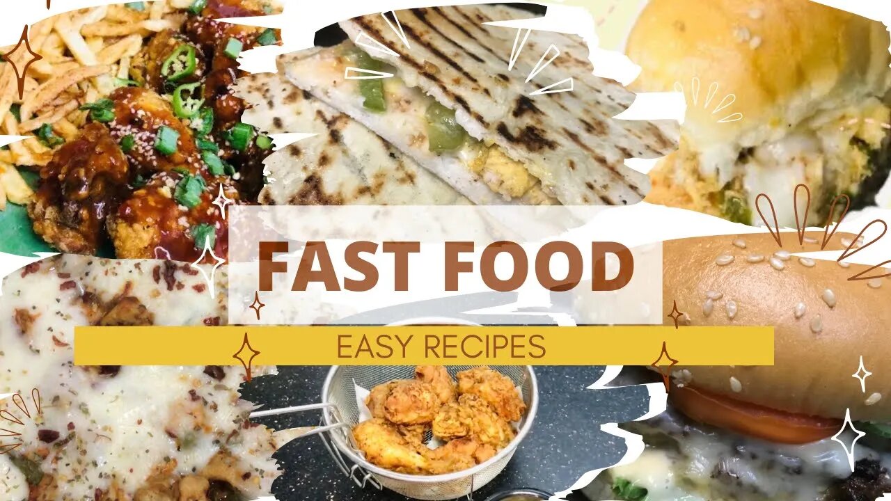 Escape the Drive-Thru: Homemade Fast Food Recipes Revealed #viral #fastfood #recipe #shorts