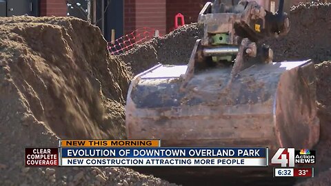 Evolution of downtown Overland Park