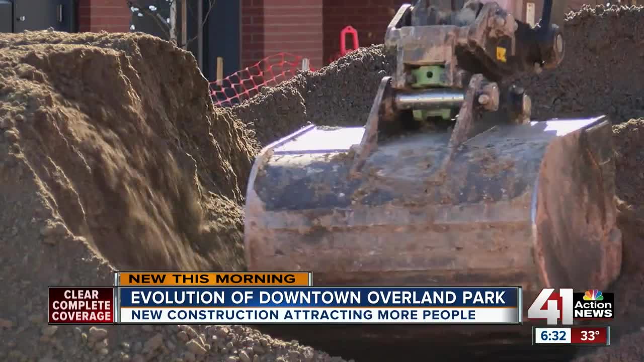 Evolution of downtown Overland Park