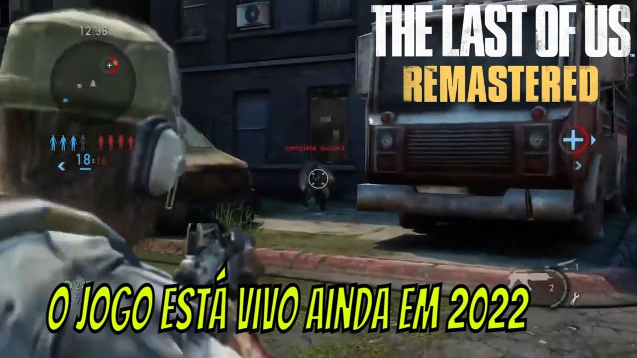 The Last Of Us Online - Gameplay com arma de DLC em 2022