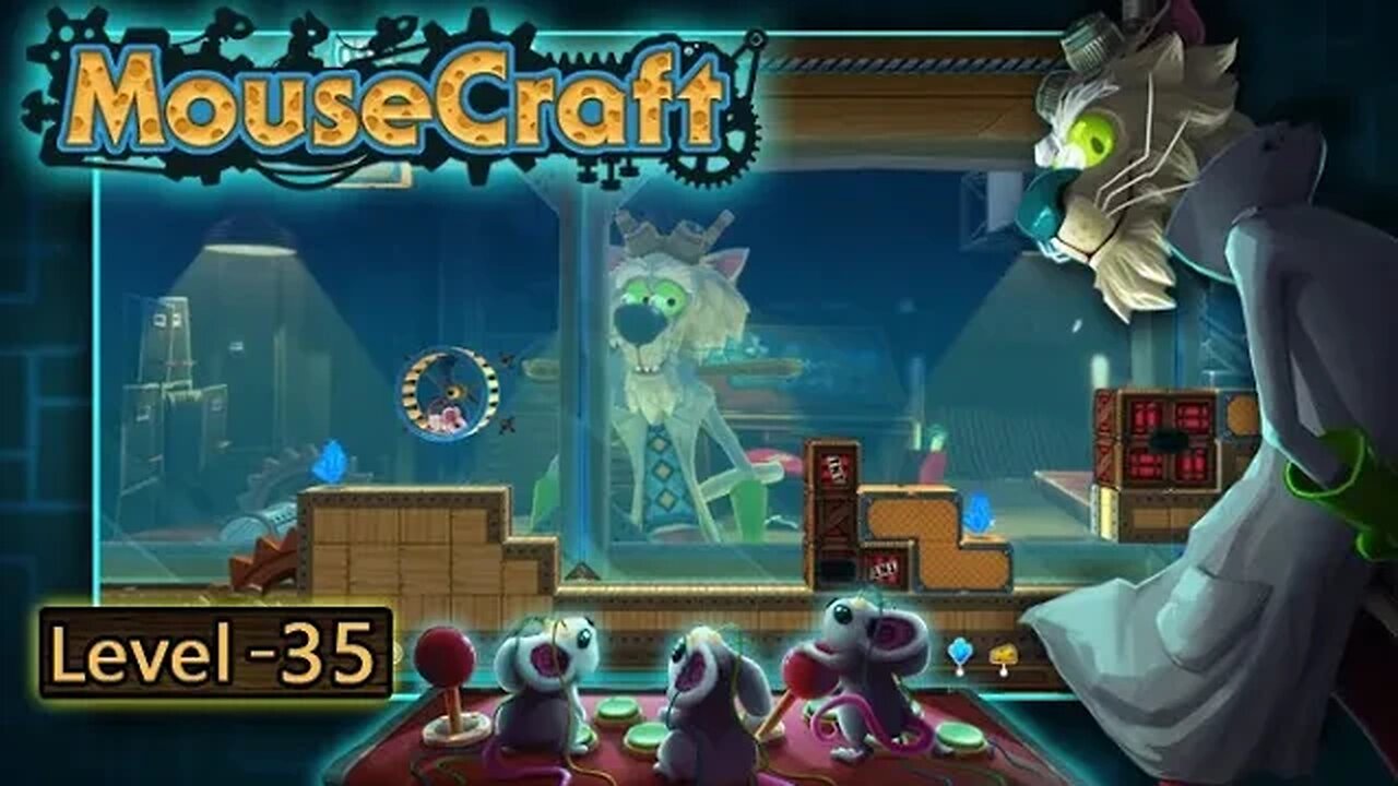 MouseCraft: Level 35 (no commentary) PC