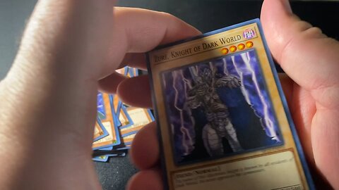 Opening up Dark World Structure Deck