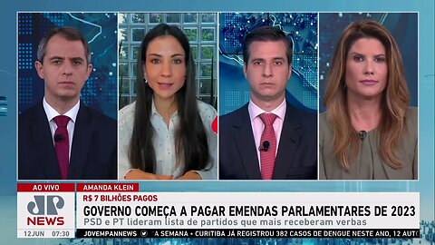 Governo Lula começa a pagar emendas parlamentares de 2023; Amanda Klein e Beraldo analisam