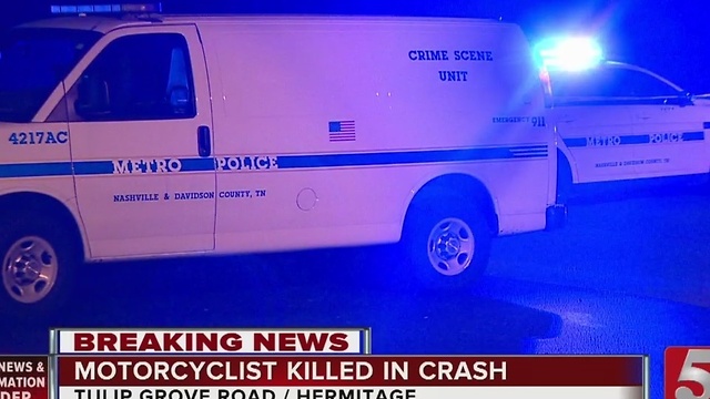 Man Killed In Hermitage Motorcycle Crash