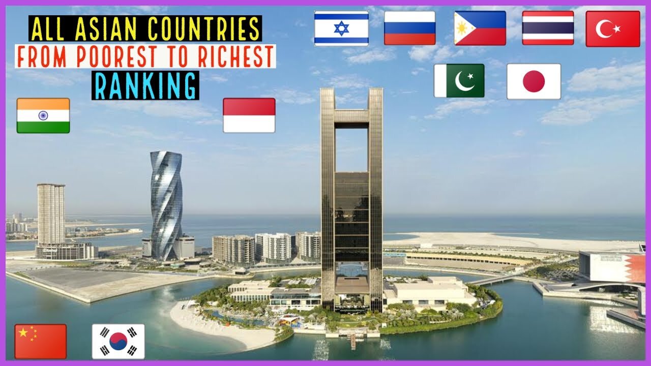 All Asian Countries From Poorest To Richest Ranking 2021