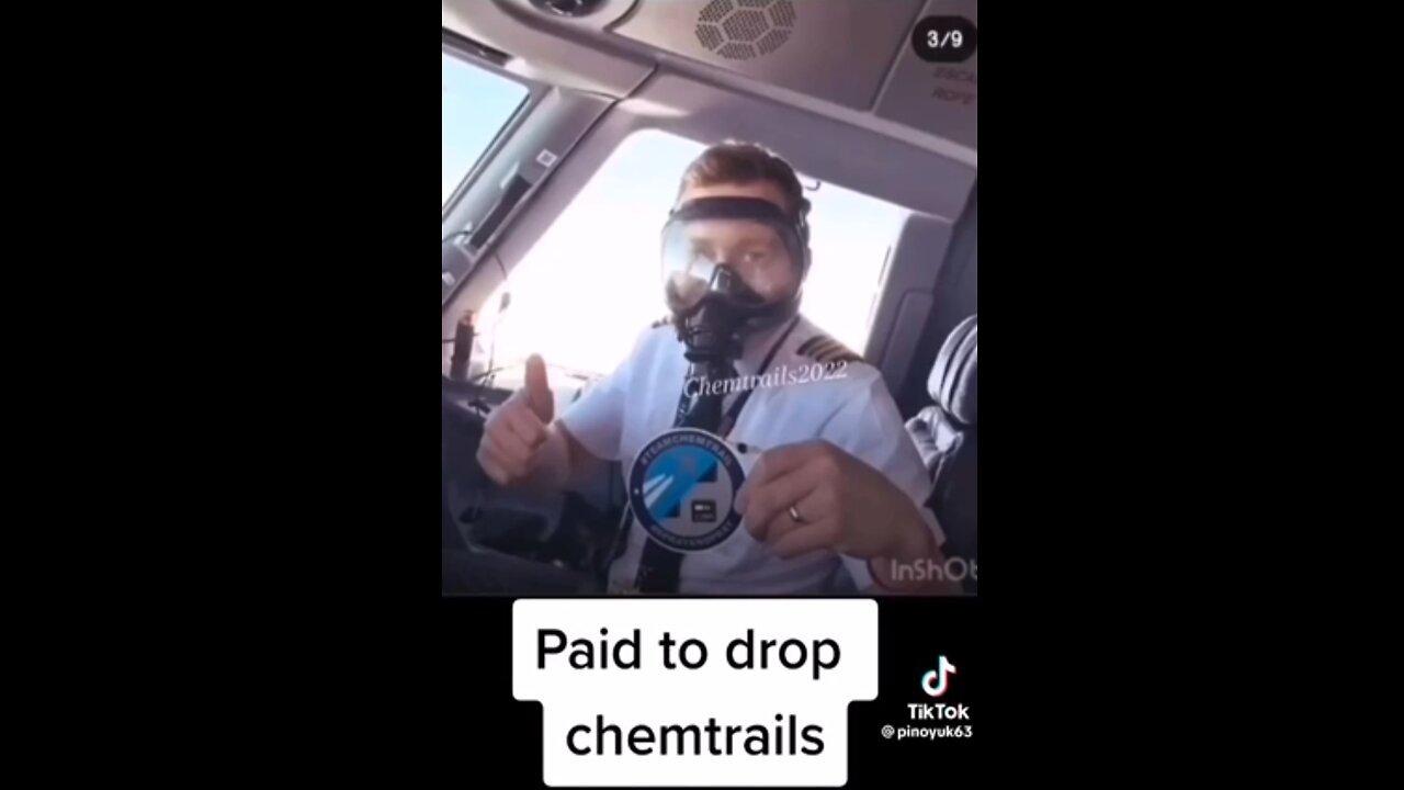 💣 Pilot EXPOSING chemtrails aircraft 🚩 CRIMES AGAINST HUMANITY