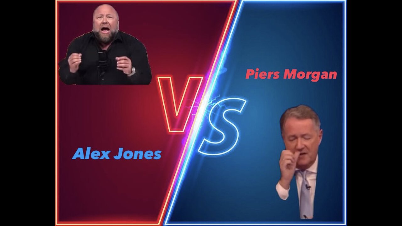 Alex Jones takes on Piers Morgan once again