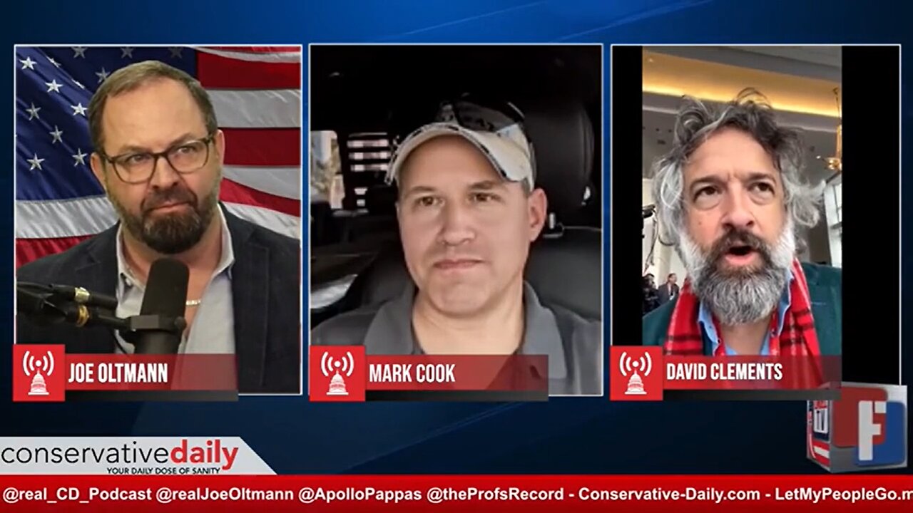 Mark Cook on Conservative Daily Week of 02-19-24 (Please Follow & Comment)