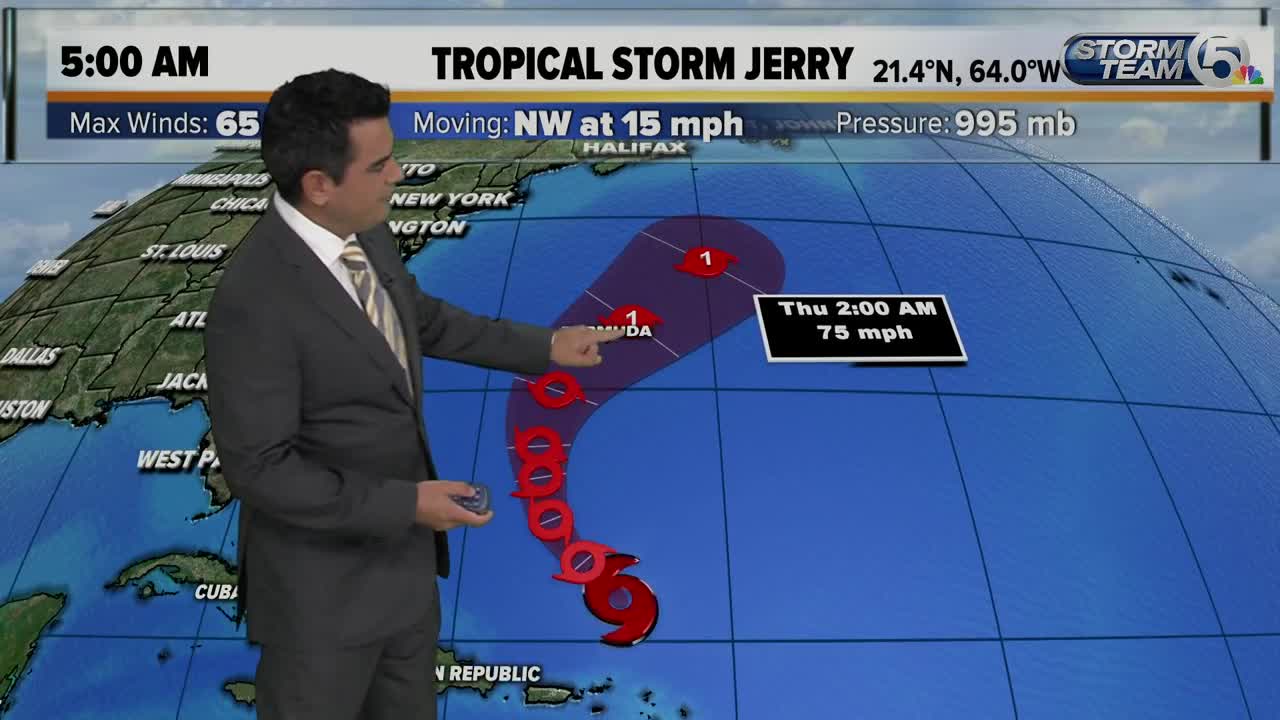 Saturday AM Weather