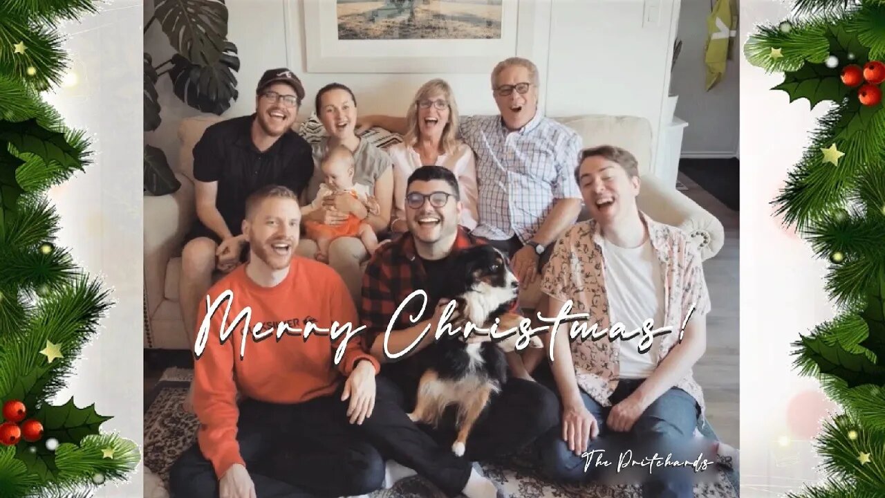 Merry Christmas Song from the Pritchard's! 🎄✨💕