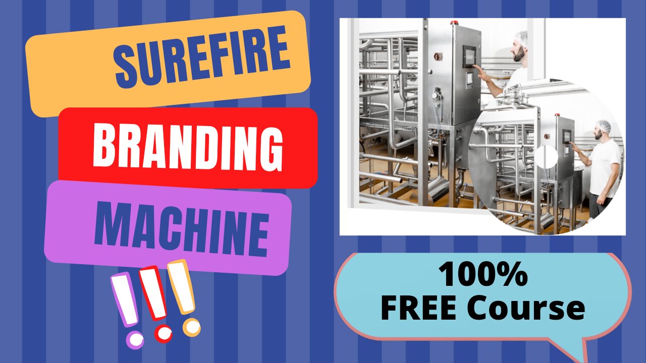 Earn 300 USD by surefire branding machine