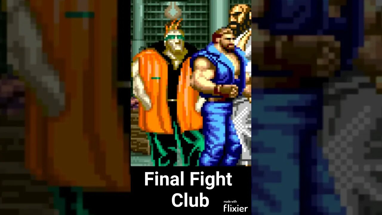 Final Fight Club (Short)