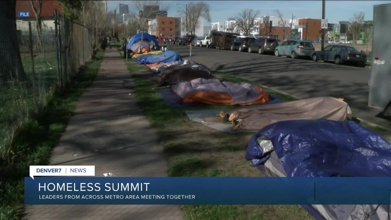 Metro area homeless summit to coordinate response