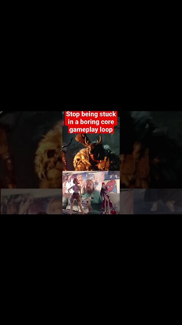 To many Gamers are stuck in Boring Core Gameplay Loops #gaming #games #gamedev #psychology #shorts