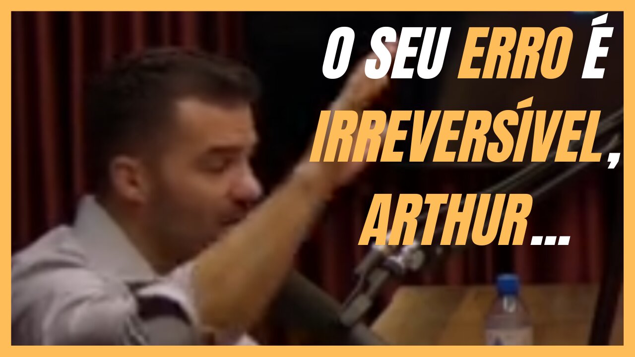 VINGANÇA?? ARTHUR (MAMÃE FALEI) CONTA SOBRE CASSAÇÃO!!