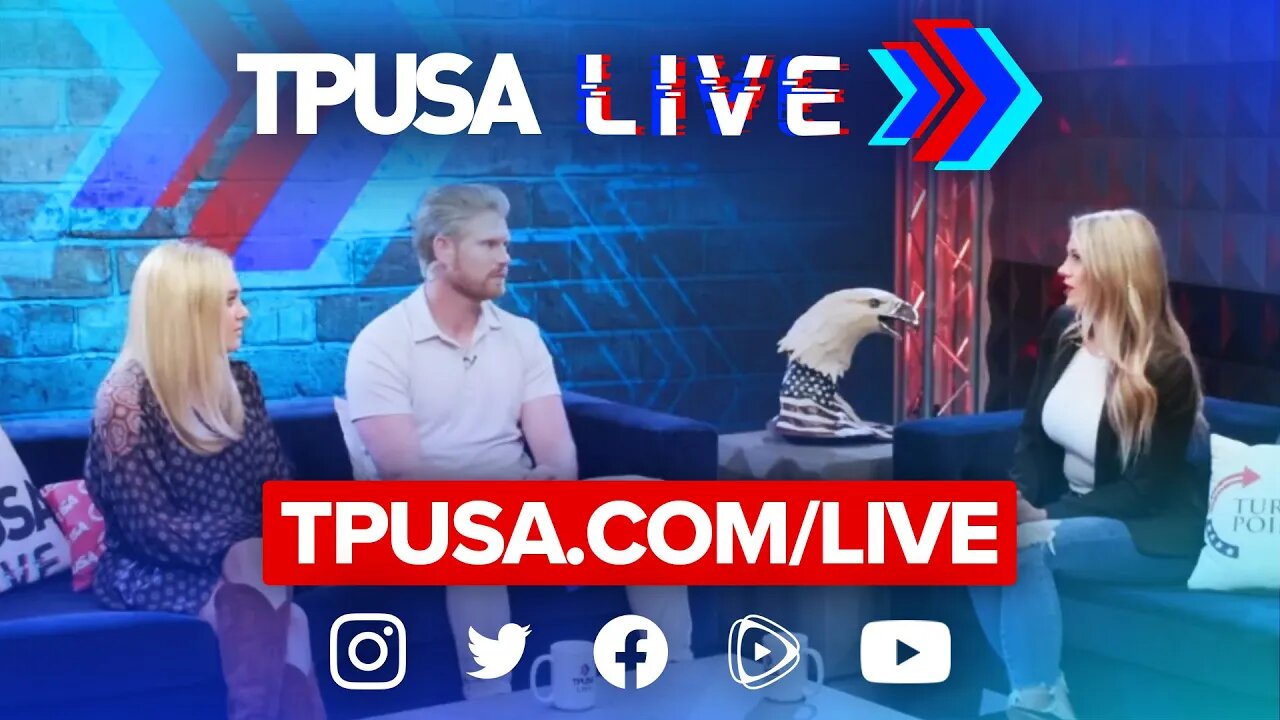 1/25/22 TPUSA LIVE: Poso Talks Ukraine & Special Guest Dr. Carol Swain!