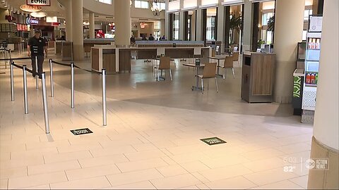 International Plaza reopens to shoppers with new safety measures