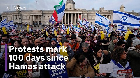 100 days since Hamas attack on Israel with no sign of pause in war