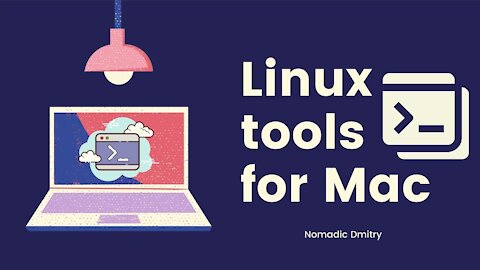 Linux Tools for your Mac. Package Management. HomeBrew, MacPorts