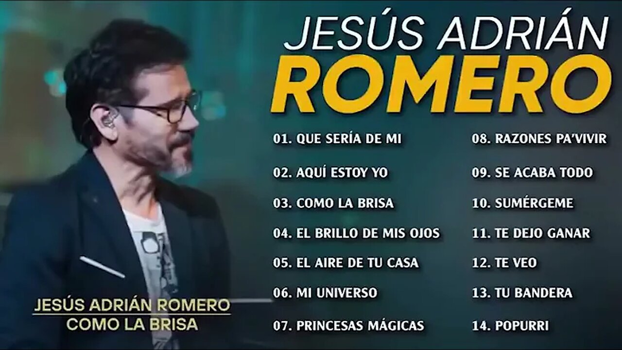 Jesús Adrián Romero Los Mejores Éxitos Sus Mejor Canciones Grandes Exitos 2024.