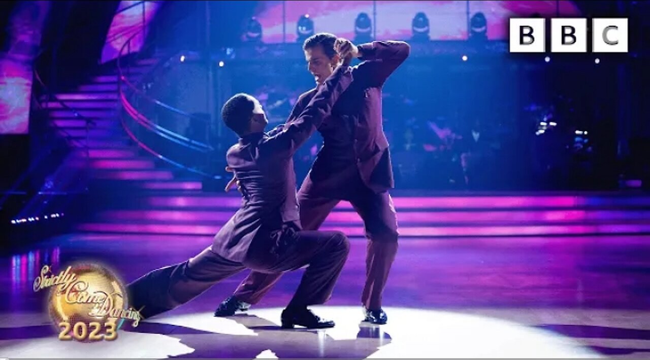 Layton Williams and Nikita Kuzmin Argentine Tango to Tattoo by Loreen ✨ BBC Strictly 2023