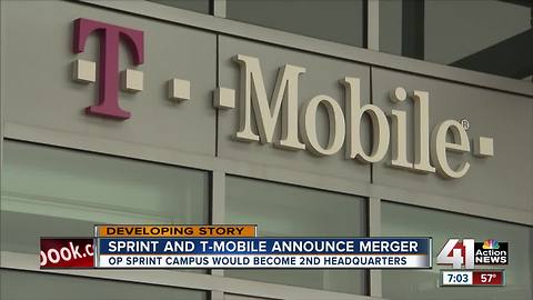 Sprint, T-Mobile officially reach merger deal