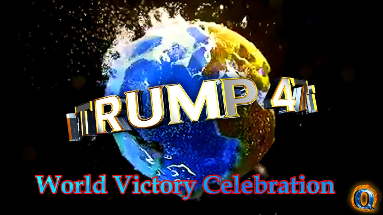 TRUMP 47 World Victory Celebrations & Trump’s ‘Golden Age’ Victory speech