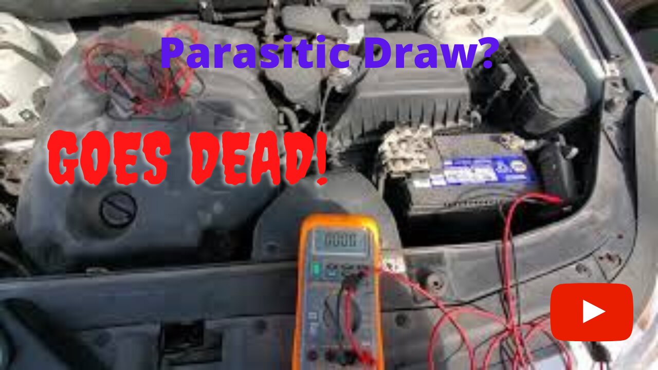 Parasitic Battery Drain Diagnostic, An In-Depth Look. Surprising Result!