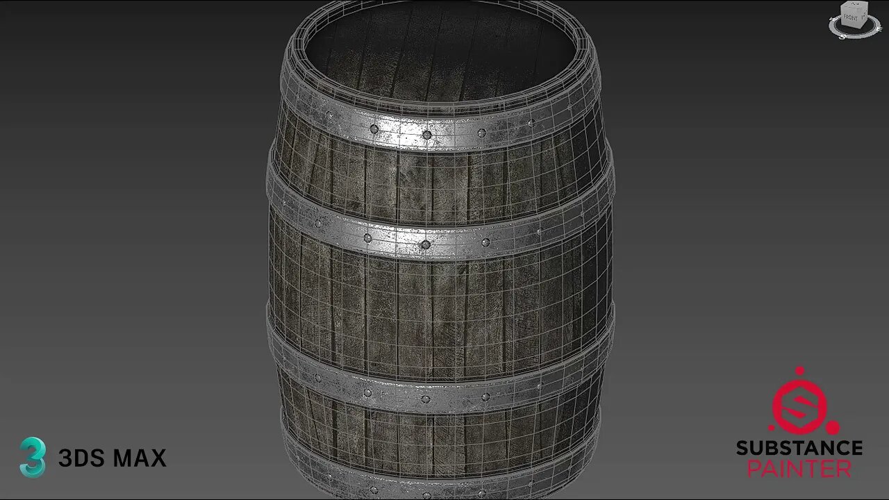 "Old Wooden Barrel" from Diablo 1 (1996) for use with Neverwinter Nights: Enhanced Edition