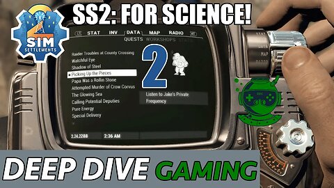 Sim Settlements 2 For Science! - Ep 31 - Experiment Successful!