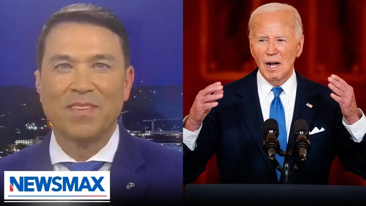 Michael Grimm: Biden isn't just corrupt, he's not mentally fit to serve