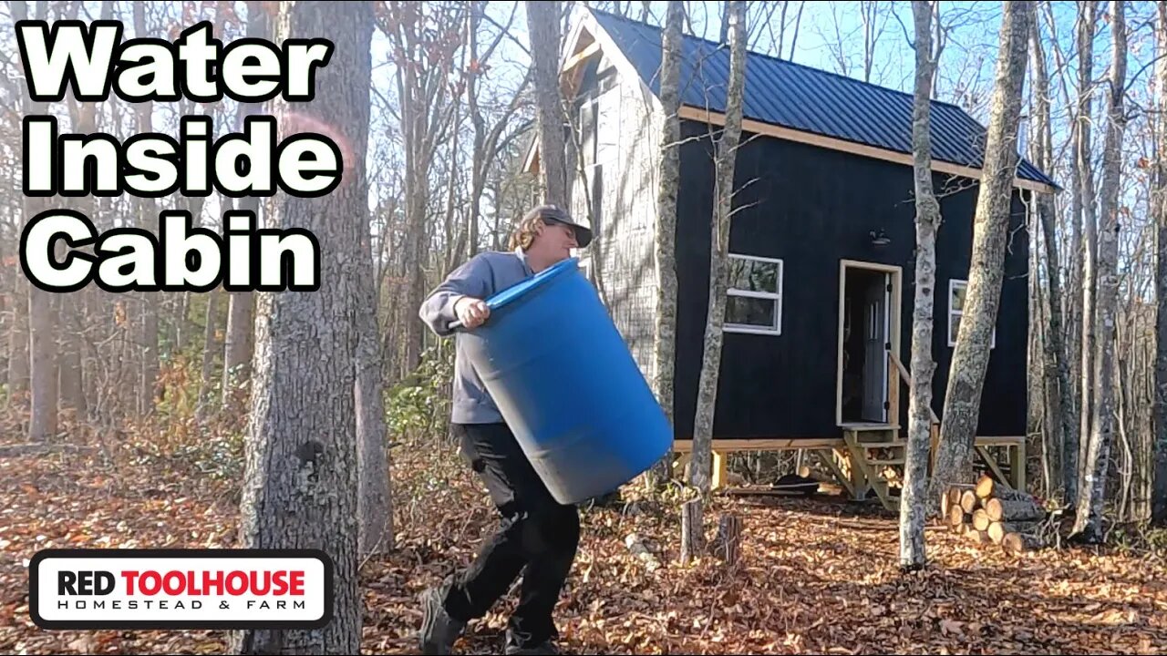 How Do I Get a FULL Drum of Water in the Cabin?