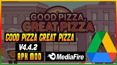 Good Pizza Great Pizza v4.4.2 Apk Mod [Dinheiro Infinito] - ATUALIZADO