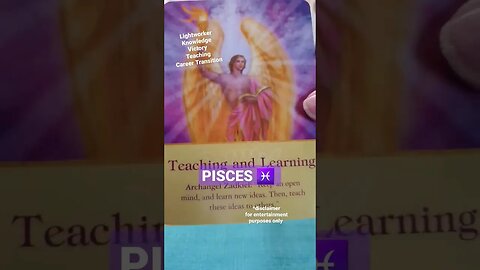 Pisces ♓ Your Next 7 Days #shorts