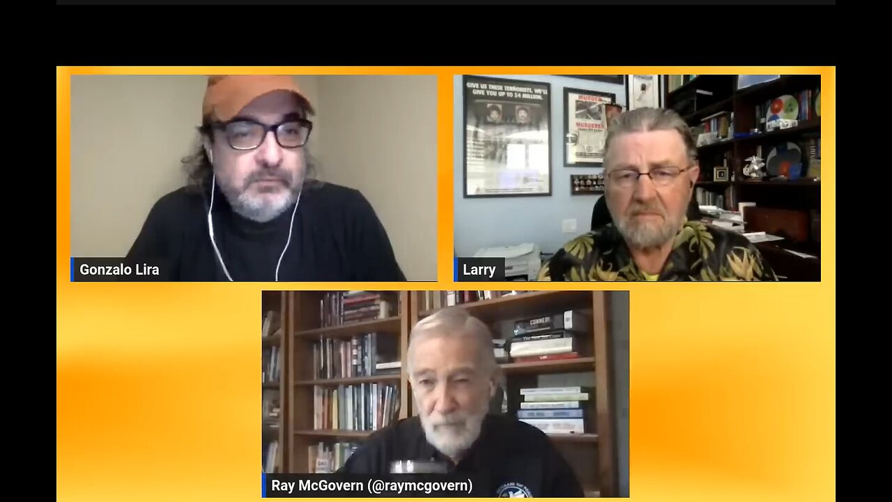 The Roundtable #51: Larry Johnson and Ray McGovern, Discussing The Leaks