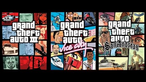 GTA 3, Vice City and San Andreas - Game Review