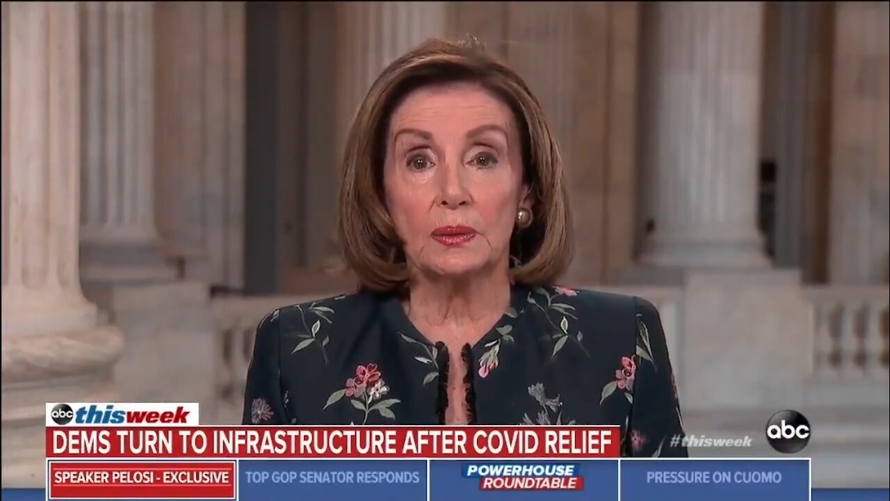 Pelosi On Raising Taxes: We'll Look At It