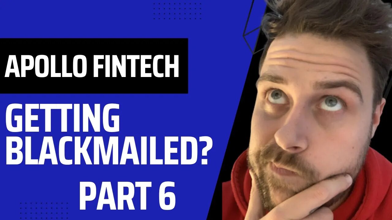 Apollo fintech getting blackmailed by Sultan Kassam and Danny De Hek!!! Part 6