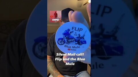 Silent Motovlogger mail call! @FlipandTheBlueMule #harleydavison #motorcycle