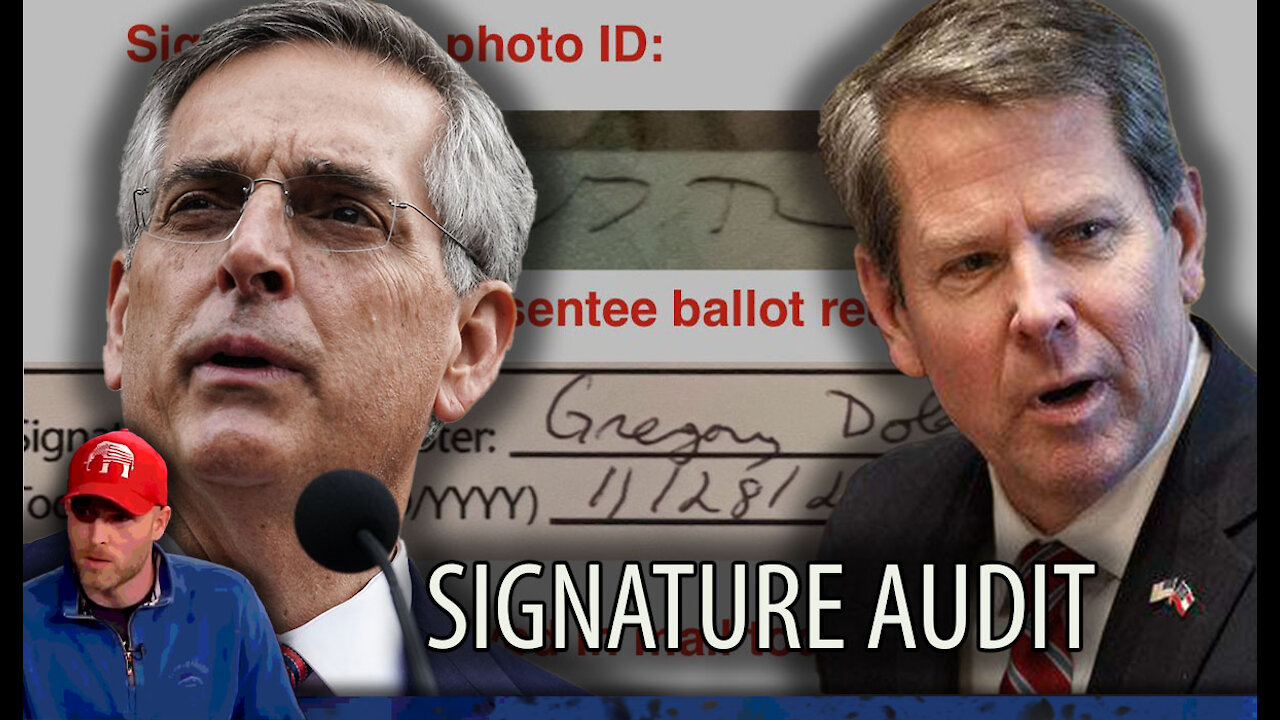 Georgia Announces STATEWIDE Signature Audit - Trump Supporters Call for Insurrection Act