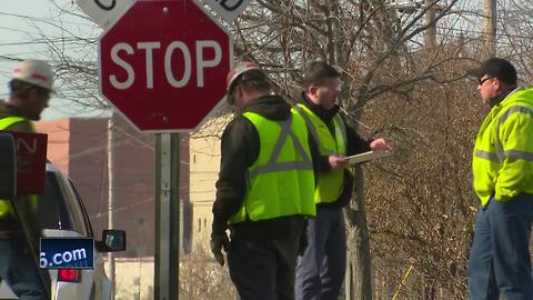 No injuries in train vs. truck accident in Menasha