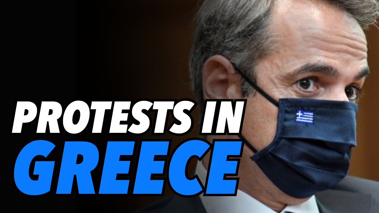 Protests in Greece. Endless lockdown deepens decades long crisis