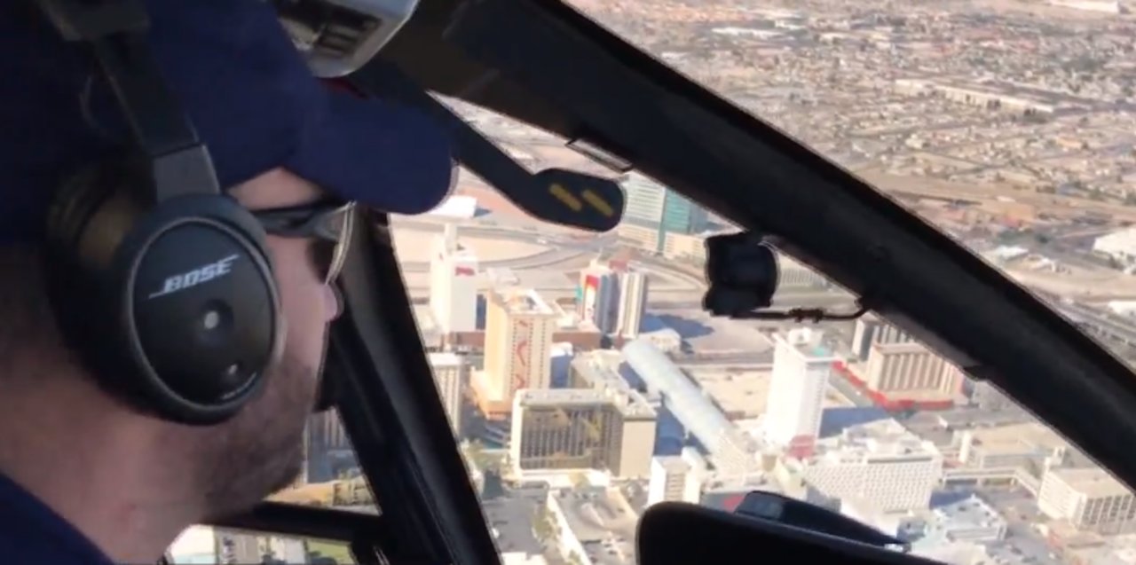 Salute the Troops: Veterans receive Las Vegas helicopter tour