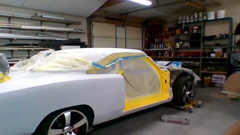 Don's 68 Charger paint update